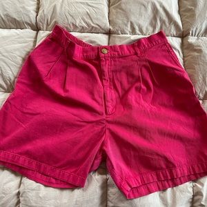 Big Bud Press Trouser Shorts, Hot Pink, Unisex XL